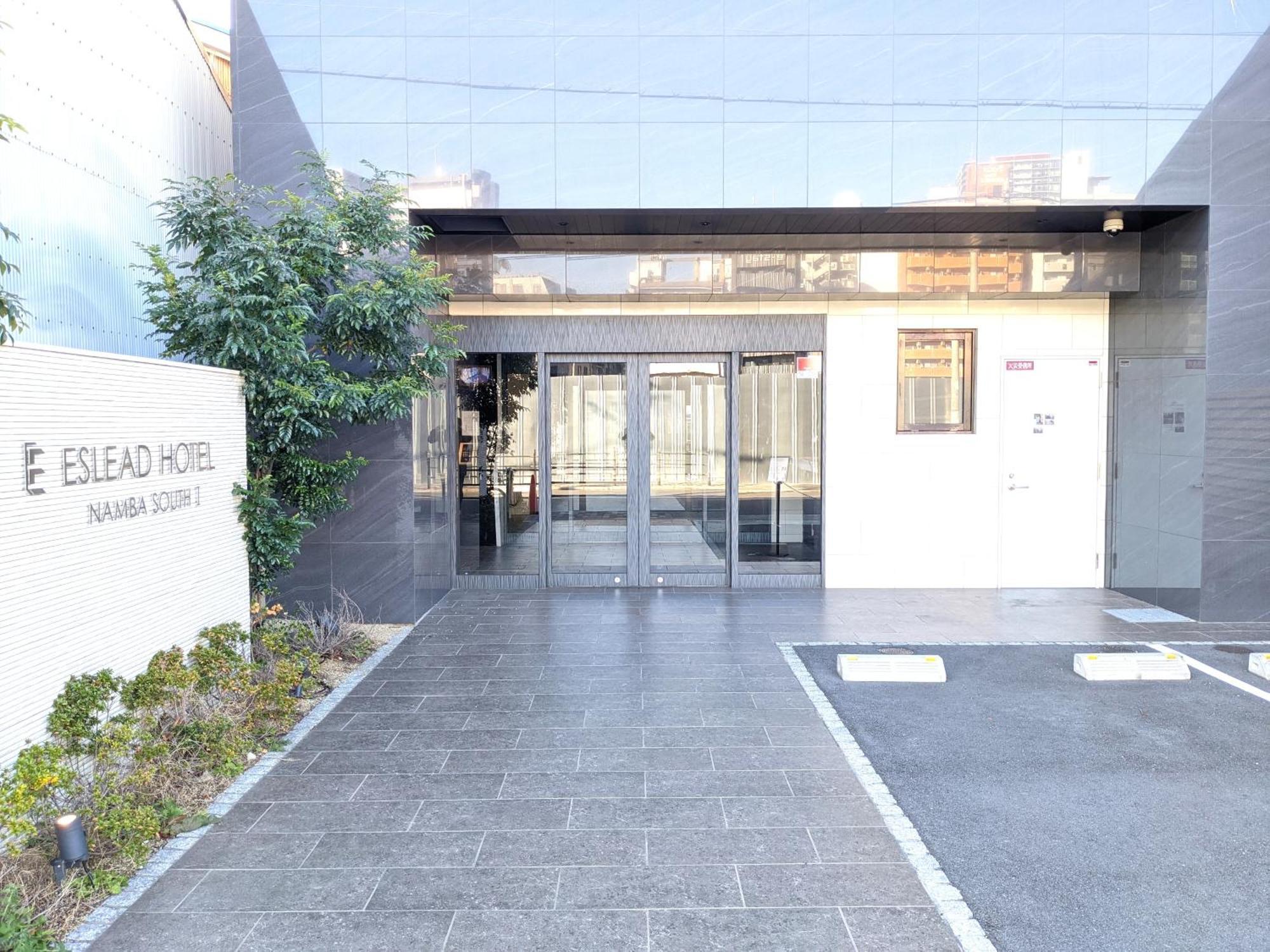 Eslead Hotel Namba South Ⅰ Oszaka Kültér fotó