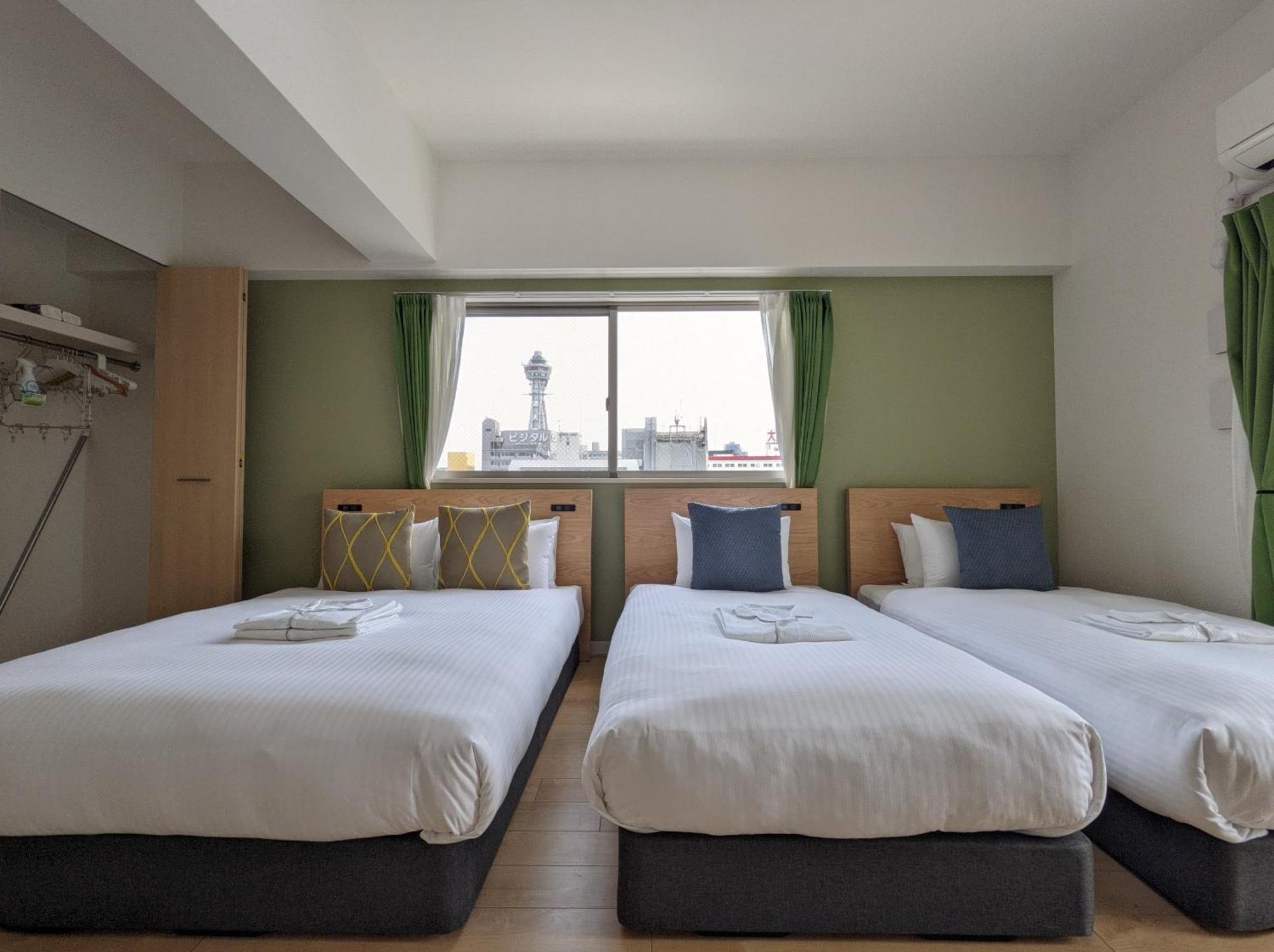 Eslead Hotel Namba South Ⅰ Oszaka Kültér fotó