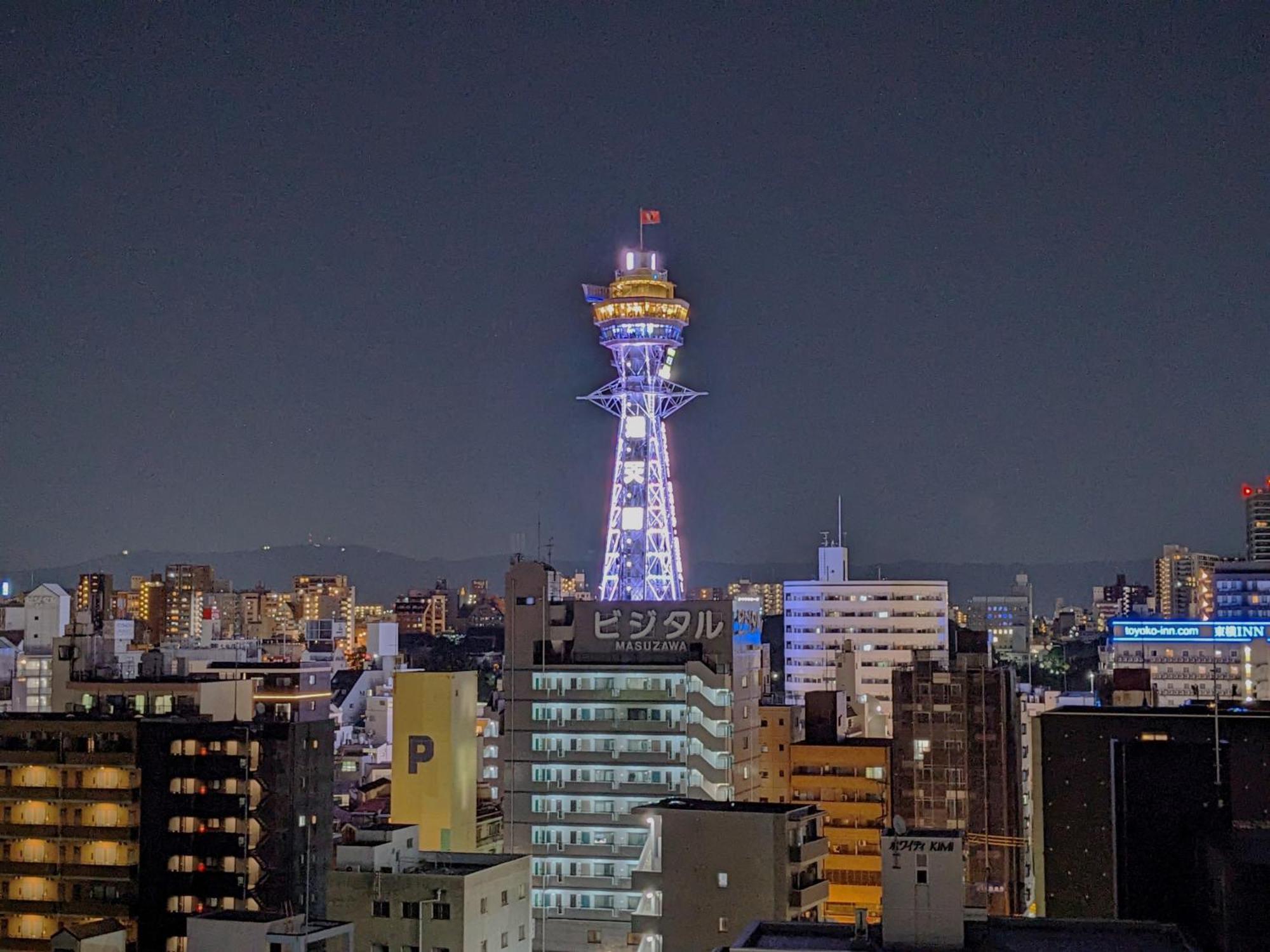 Eslead Hotel Namba South Ⅰ Oszaka Kültér fotó